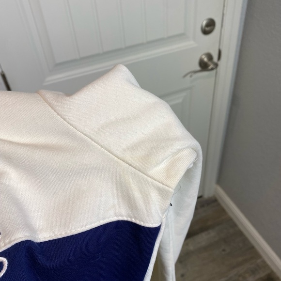 Kenzo Colorblocked Logo Embroidered Crew Sweatshirt - Picture 14 of 16